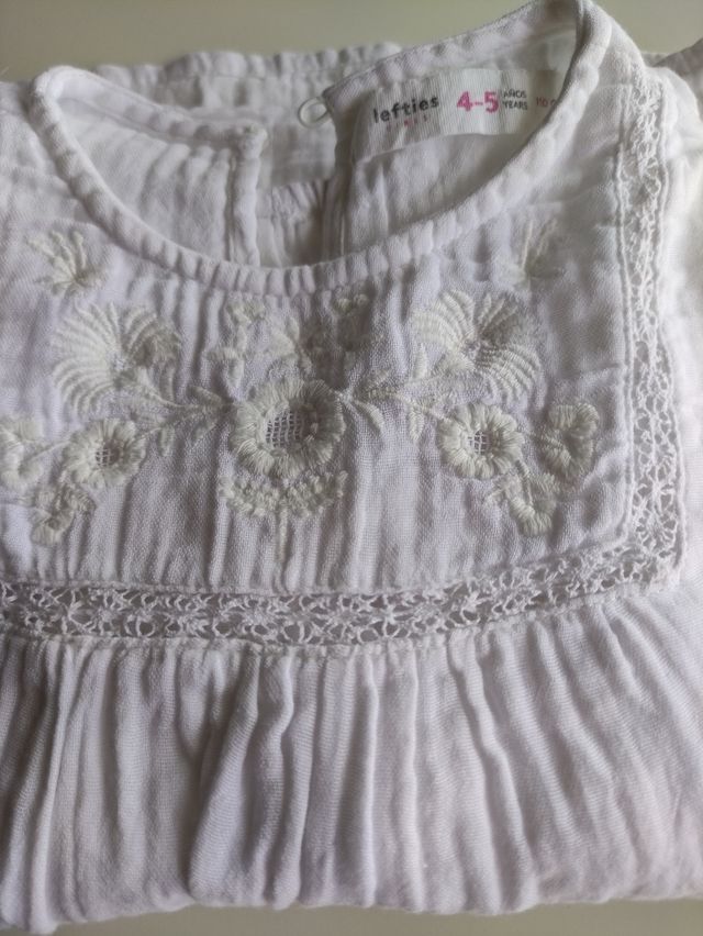 Blusa y camiseta niña