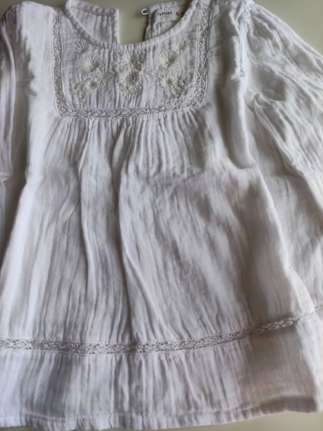 Blusa y camiseta niña