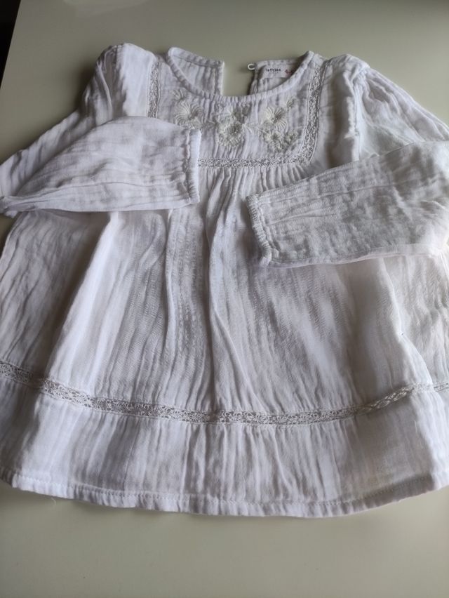 Blusa y camiseta niña