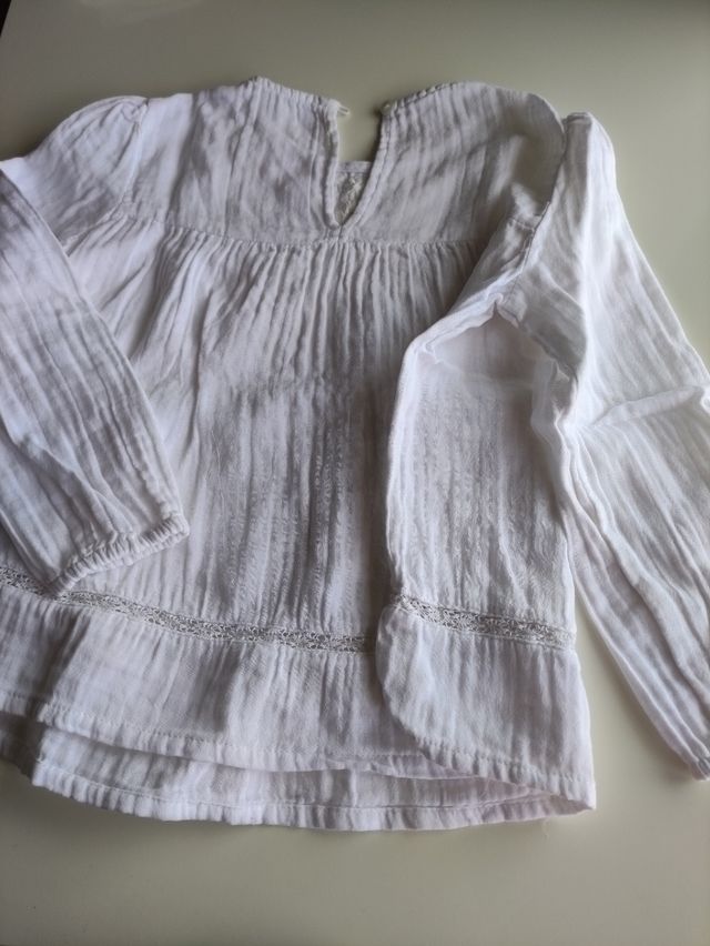 Blusa y camiseta niña