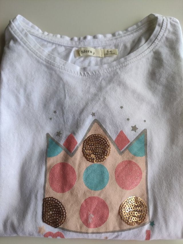 Blusa y camiseta niña