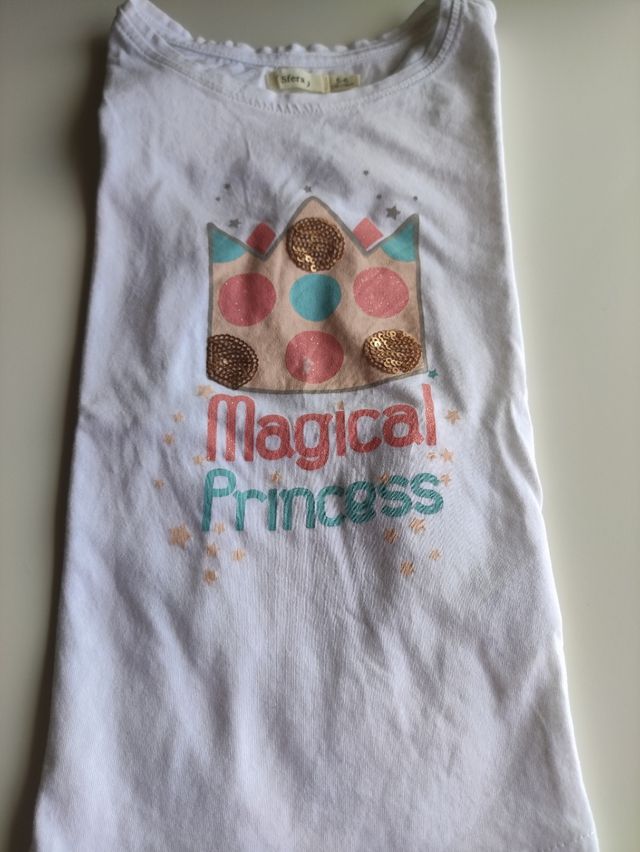 Blusa y camiseta niña