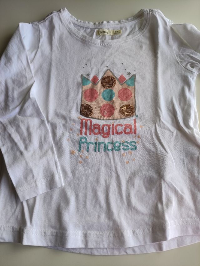 Blusa y camiseta niña