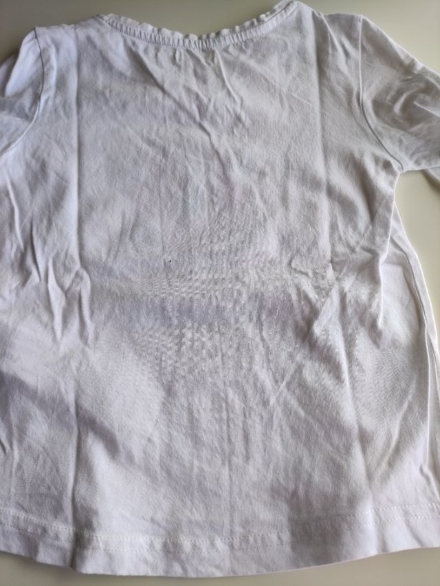 Blusa y camiseta niña