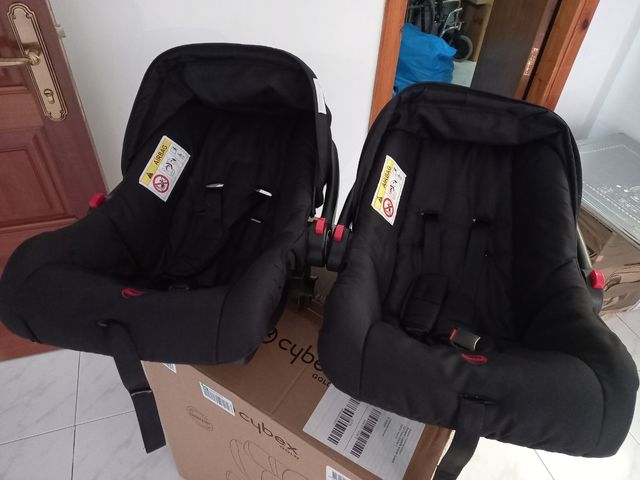 Capazos de silla gemelar Baby Monsters