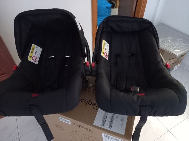 Capazos de silla gemelar Baby Monsters