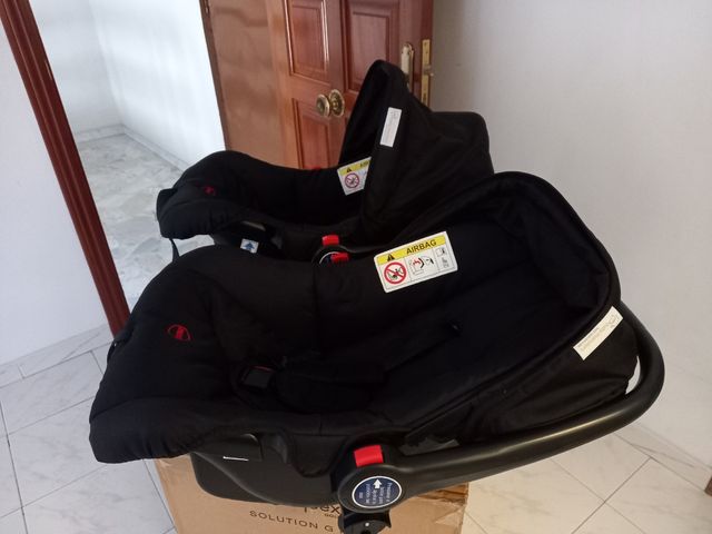 Capazos de silla gemelar Baby Monsters