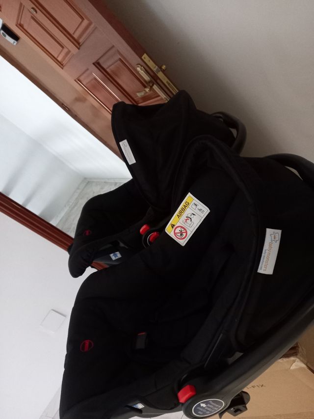 Capazos de silla gemelar Baby Monsters