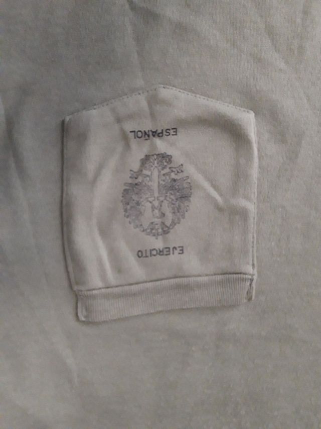 Parte de arriba pijama Ejército de Tierra