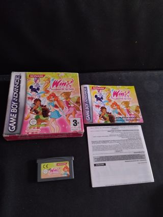 Winx Konami Game Boy Advance 