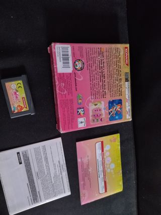 Winx Konami Game Boy Advance 