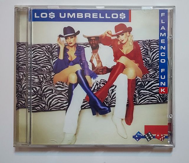 CD Los Umbrellos - Flamenco Funk