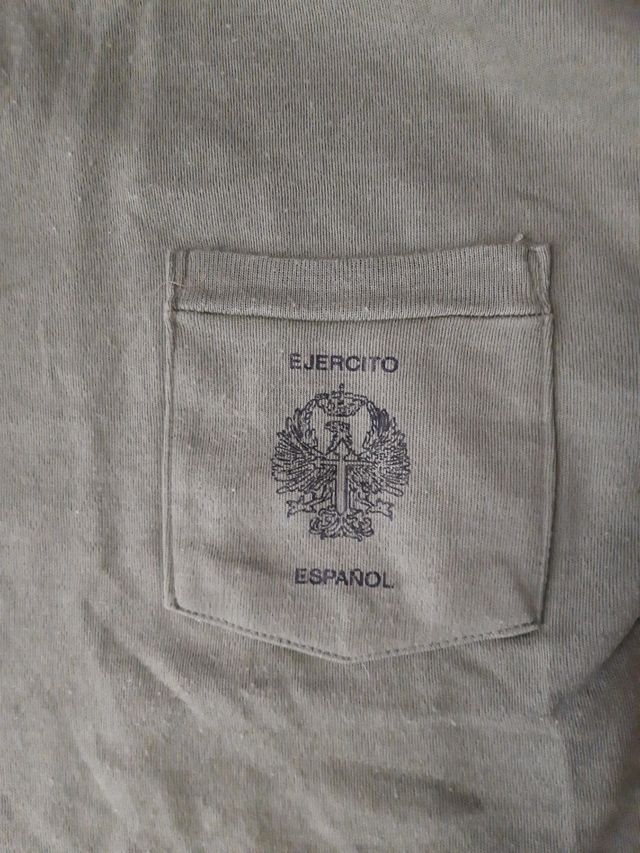 Parte arriba pijama Ejército de Tierra