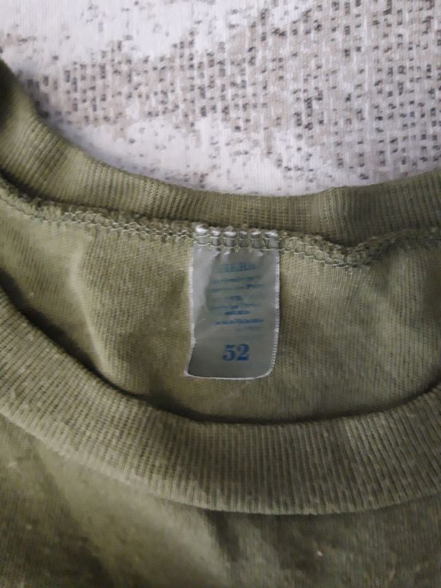 Parte arriba pijama Ejército de Tierra