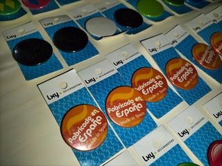 Chapas decorativas nuevas
