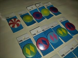 Chapas decorativas nuevas