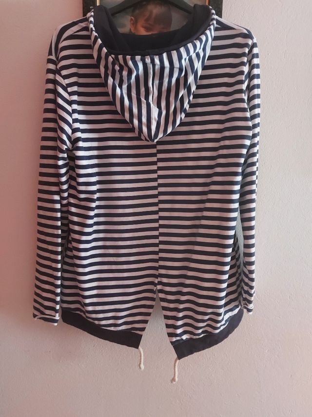 chaqueta rayas marinera.