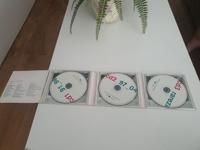 pack de tres cd Alejandro Sanz