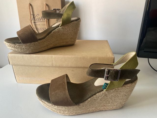 Sandalias de piel Sara Navarro