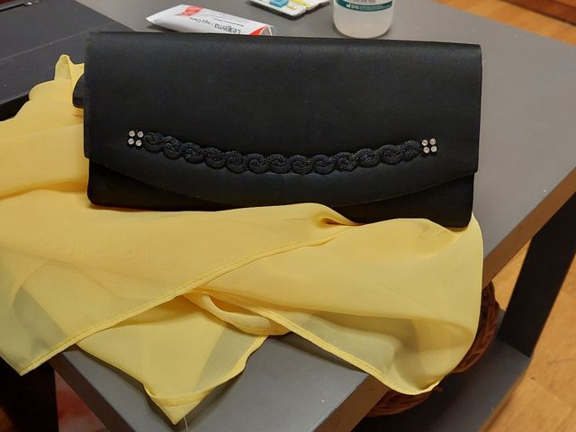 bolsito de mano vintage