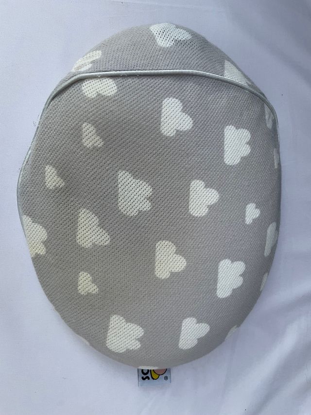 2 cojines Mimos plagiocefalia