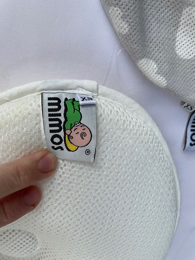 2 cojines Mimos plagiocefalia