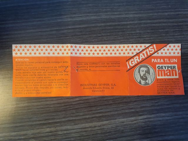 Geyperman instrucciones