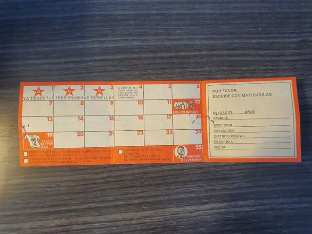 Geyperman instrucciones