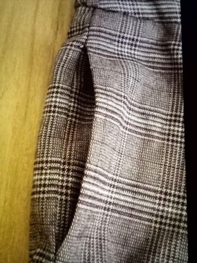 pantalón Pedro del Hierro cuadros nuevo. Talla L