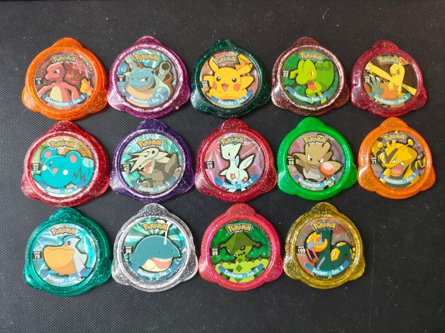 Lote kraks pokemon Pikachu Charmeleon Blastoise