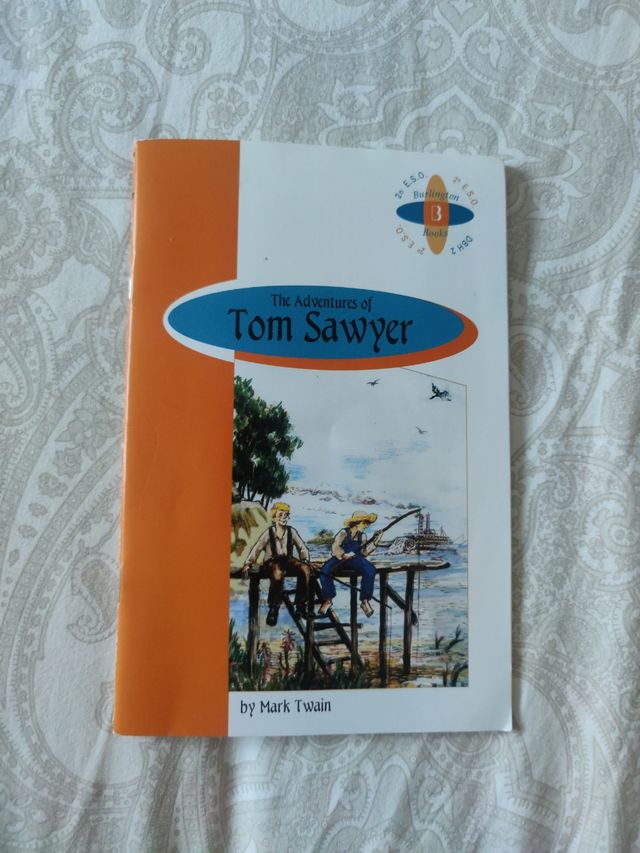 Libro Tom Sawyer en inglés 2ESO