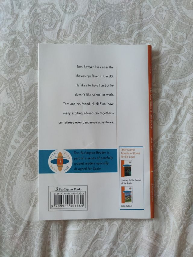 Libro Tom Sawyer en inglés 2ESO