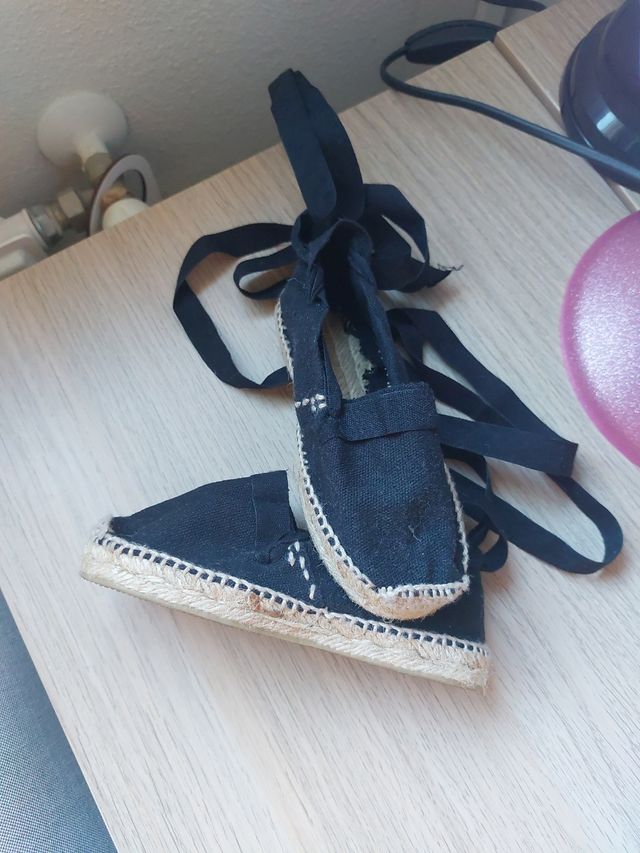 alpargatas para traje regional