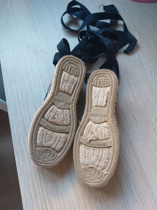 alpargatas para traje regional