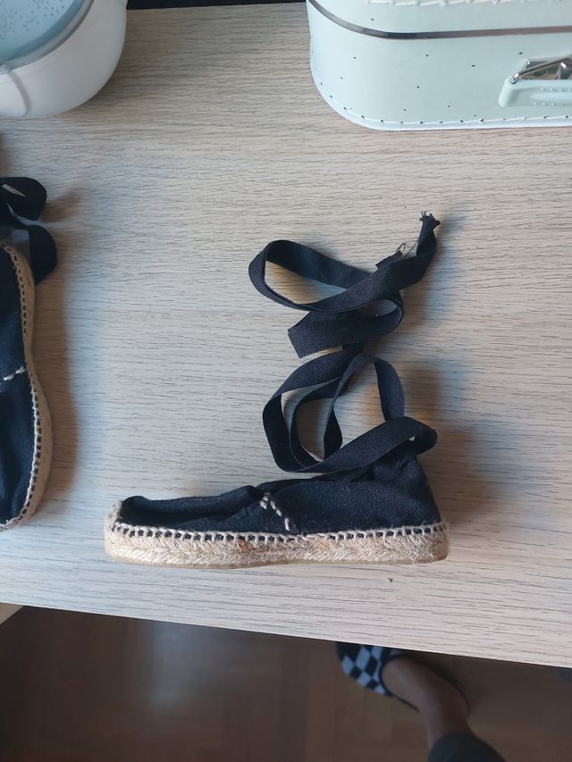 alpargatas para traje regional