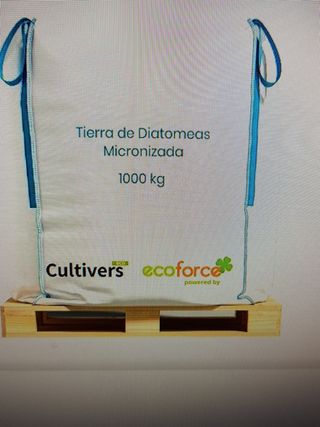 tierra de diatomeas micronizadas 1000kg