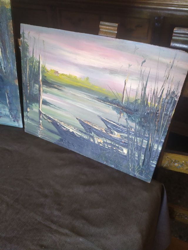 3 Cuadros Pinturas A.Rocamora (Grande vendido)