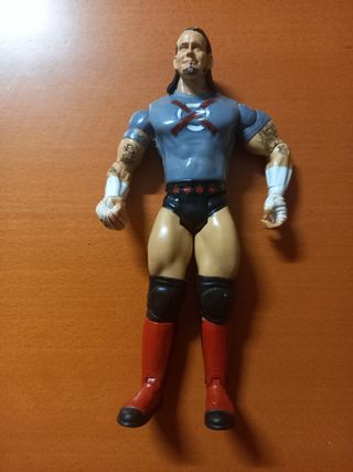 muñeco wwe cm punk