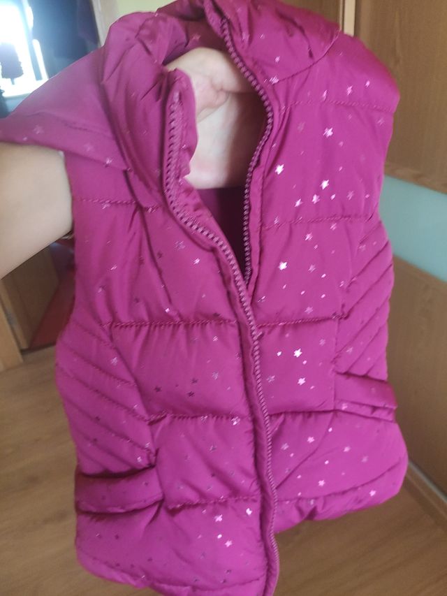 chaleco niña