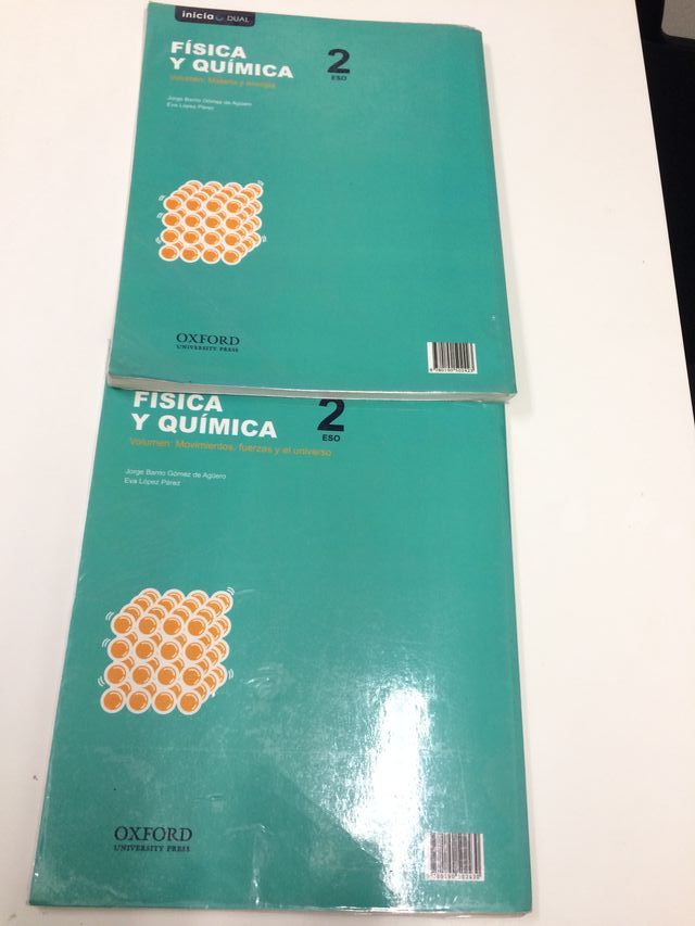 FÍSICA Y QUÍMICA 2 ESO EDIT. OXFORD