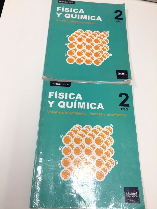 FÍSICA Y QUÍMICA 2 ESO EDIT. OXFORD
