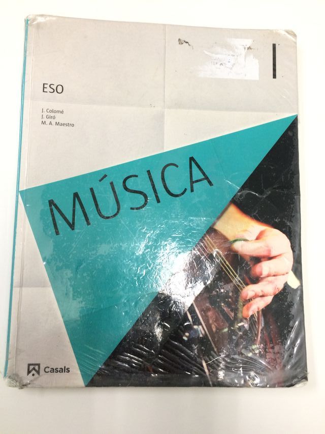 MUSICA I 2 ESO EDIT CASALS ISBN 9788421854693