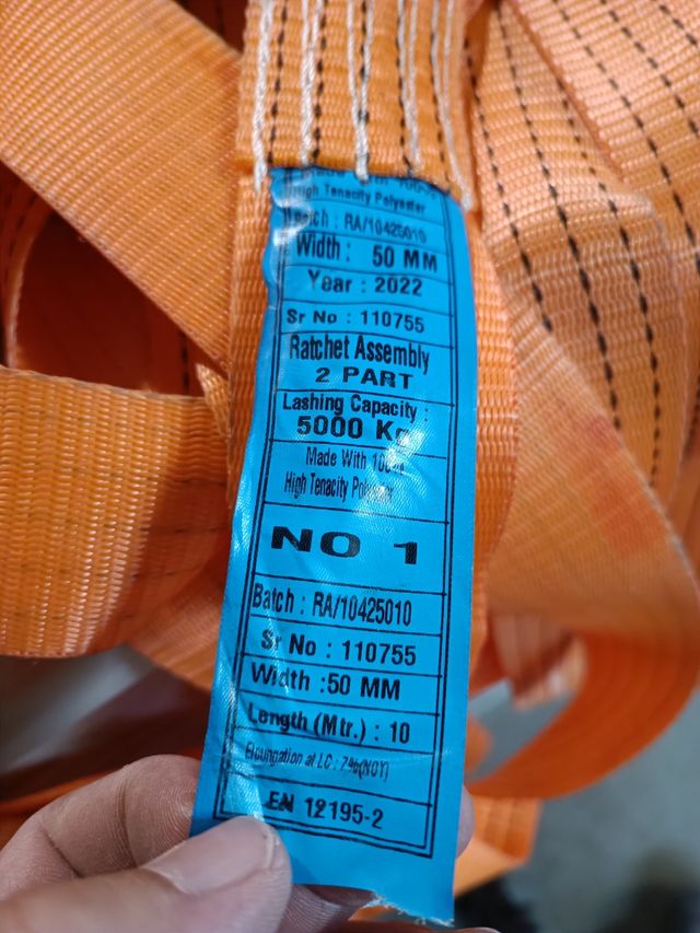 Cinchas De 10 Metros Eslingas De Segunda Mano Por 6 EUR En Les Casetes 