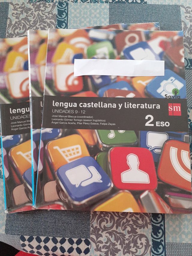 Libro de lengua castellana y literatura