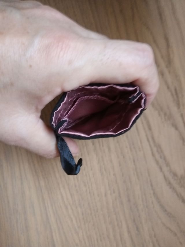 Pandora, bolsa, saquito