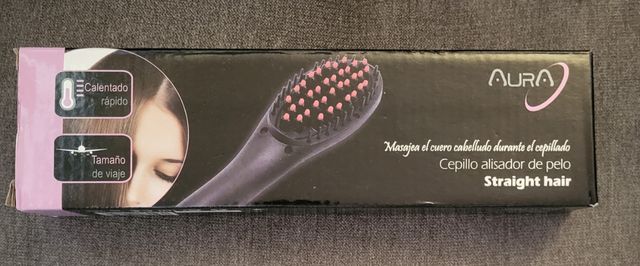 Cepillo alisador para el pelo