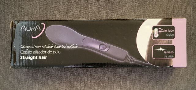 Cepillo alisador para el pelo