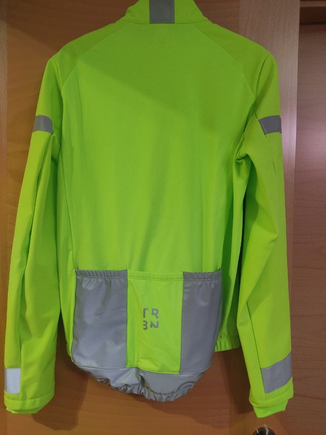 Chaqueta cortavientos Bicicleta Triban
