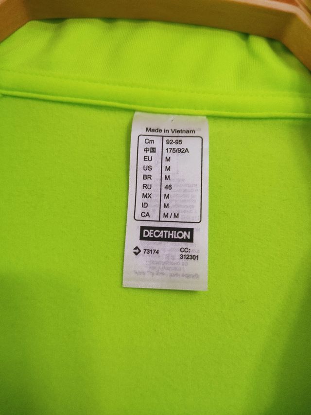 Chaqueta cortavientos Bicicleta Triban