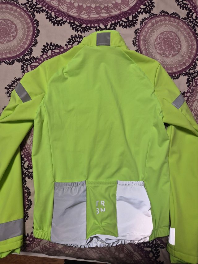 Chaqueta cortavientos Bicicleta Triban